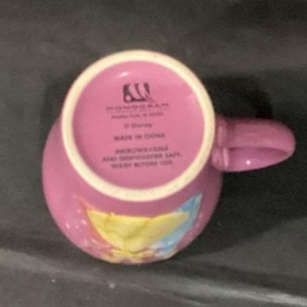 Disney Princess Coffee Cup, Cinderella Belle Aurora, Purple Character Drinkware - Picture 11 of 12